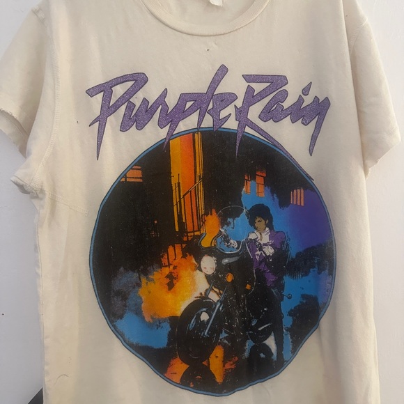 MadeWorn Vintage Purple Rain T shirt size S pre owned condition - very good - Picture 1 of 8